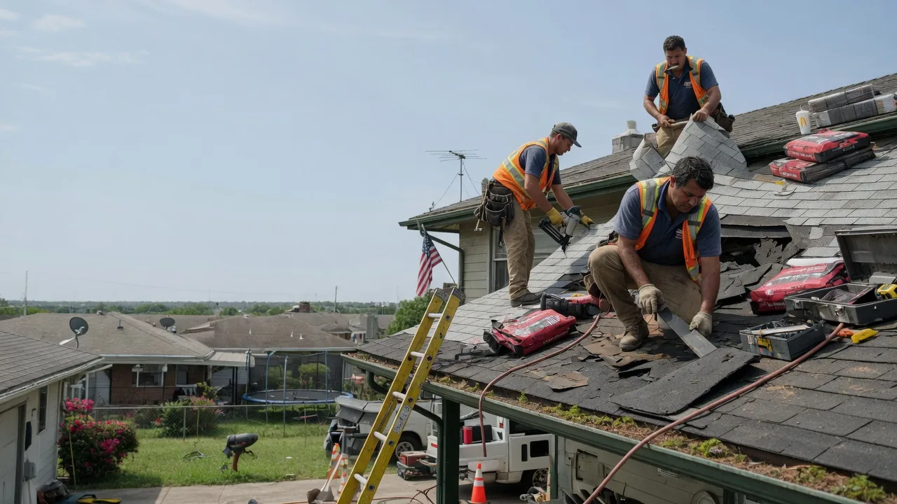 Roof Repair in Fort Sumner, NM near me